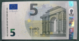 5 EURO SPAIN 2013 DRAGHI V002J6 VA LAST POSITION SC FDS UNCIRCULATED  PERFECT - 5 Euro
