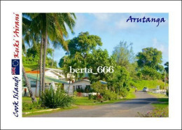 Cook Islands Aitutaki Arutanga New Postcard - Cook-Inseln