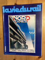 Vie Du Rail 1981 1777 Nord Express TEE CIWL L'ISLE JOURDAIN PKP Polskie Koleje Panstwowe AUCH TOULOUSE - Trains