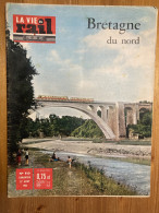 Vie Du Rail 1961 810 GUIMILLIAU LOUDEAC LANDIVISIAU DOL LOCQUIREC VATAN PAUDY - Trains