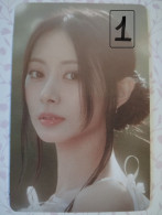 Photocard K POP Au Choix  TWICE I Got You Tzuyu - Varia