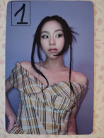 Photocard K POP Au Choix  TWICE I Got You Chaeyoung - Varia