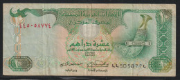 EMIRATOS ARABES UNIDOS - 10 DIRHAMS - Emirats Arabes Unis