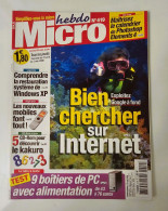 Magazine MICRO HEBDO N°419 (Du 27 Avril Au 3 Mai 2006) : Bien Chercher Sur Internet - Informatique