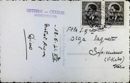 ITALIA / MONTENEGRO Cartolina Del 1941 - S6354 - Montenegro