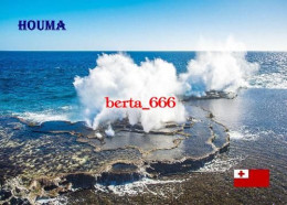 Tonga Houma Blowholes New Postcard - Tonga