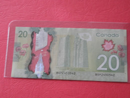 2012 $20 RADAR NOTE (BSP 2450542) - Canada