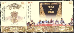 INDIA 2020 Constitution Of India SETENANT MNH - Nuovi