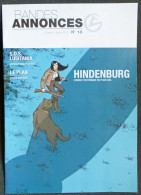 BANDES ANNONCES N° 18 Janvier/mars 2013 Hindenburg De Ordas & Cothias, Tieko, Cordurier - L’œil Des Dobermans De * - Persboek