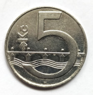 République Tchèque - 5 Korun 1993 - Czech Republic