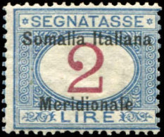 Italienisch Somaliland, 1906, P 9, Postfrisch - Other & Unclassified