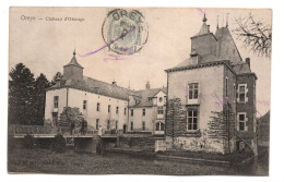 BELGIQUE - OREYE Château D'Otrange, Pionnière - Oreye