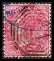 1866. INDIA. Victoria. EIGHT ANNAS.  - JF544369 - 1858-79 Kolonie Van De Kroon