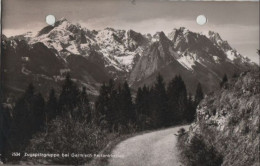 59716 - Zugspitze - Zugspitzgruppe Bei Garmisch-Partenkirchen - 1955 - Zugspitze