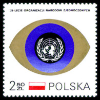 Poland, 1970, United Nations, MNH, Michel 2028 - Ongebruikt