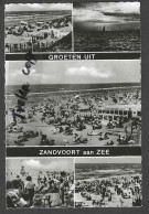 Nederland, Niederlande, Zandvoort, 1963,  Gelaufen, Descritto - Zandvoort