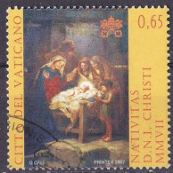 # Vatikan Marke Von 2007 O/used  (A5-2) - Oblitérés