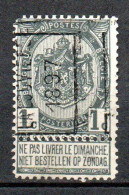 98 Voorafstempeling Op Nr 53 - LA LOUVIERE 1897 - Positie A - Roller Precancels 1894-99