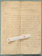 ● NEW ORLEANS 1888 Belle Lettre Paul Picard Commerce Coton USA Mississippi Delavigne Ralli Brothers Seuzeneau Le Havre - United States