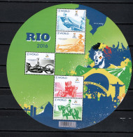 Belgium 2016 Olympic Games Rio De Janeiro S/s MNH - Eté 2016: Rio De Janeiro