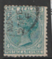 New Zealand  1882 SG 190  4d  Fine Used - Used Stamps