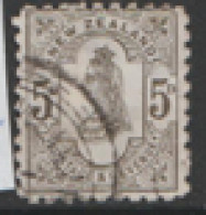 New Zealand  1882 SG  200  5d Perf 12.1/2x11.1/2   Fine Used - Usados