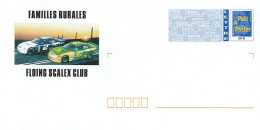 050 Enveloppes Prêt à Poster PAP 20 G 08 Ardennes Floing Scalex Club Familles Rurales Voitures - Prêts-à-poster: Repiquages /Logo Bleu