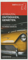 Brochure-leaflet: DAF Museum Eindhoven (NL) - Trucks