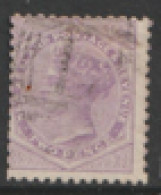 New Zealand  1890 SG  209  1d Small Star  Perf 12x11.1/2    Fine Used - Usados