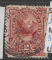 New Zealand  1902  SG  319b   2d  Bright Reddish Purple  Fine Used - Usados