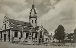 Rupelmonde De Kerk En Standbeeld Mercator - Kruibeke