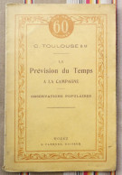 12 RODEZ CARRERE Prevision Du Temps A La Campagne Obsevations Populaires De C. TOULOUSE - Midi-Pyrénées