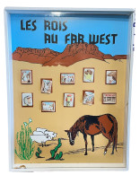 Coffret De 10 Fèves Les Rois Au Far West - Région