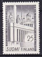 1955. Finland. Stamp Exhibition "Helsinki-1955". MNH. Mi. Nr. 438 - Nuevos