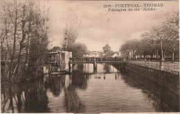 TOMAR - Margens Do Rio Nabão - PORTUGAL - Santarem