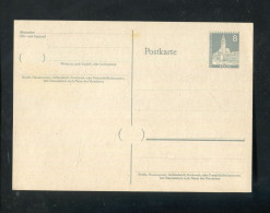 "BERLIN" 1957, Postkarte Mi. P 35 ** (R0159) - Postkaarten - Ongebruikt