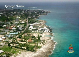 Cayman Islands George Town Overview New Postcard - Cayman Islands