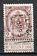 37 Voorafstempeling Op Nr 55 - LIEGE 1895 - Positie B - Roller Precancels 1894-99