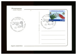 ITALIA - 2005  PREMANA - 2001-10: Poststempel