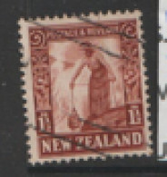 New  Zealand  1936 SG  579  1.1/2   Fine Used - Oblitérés