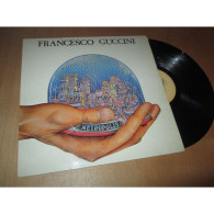 FRANCESCO GUCCINI Metropolis FOLK ROCK CHANSON ITALIE - EMI Lp 1981 - Other - Italian Music