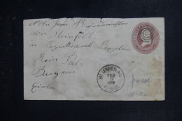 ETATS UNIS - Entier Postal De Blumenau En 1884 - L 151249 - ...-1900