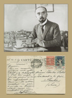 Edouard Belin (1876-1963) - Belinograph Inventor - Signed Card + Photo - 1929 - Inventeurs & Scientifiques