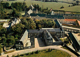 50 - Saint Sauveur Le Vicomte - L'Abbaye Sainte Marie Madeleine Postel - Vue Aérienne - Carte Neuve - CPM - Voir Scans R - Saint Sauveur Le Vicomte