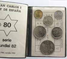 SPAIN SET 1980 80 #bs19 0105 - Ongebruikte Sets & Proefsets