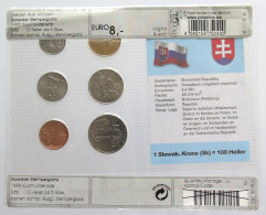 SLOVAKIA SET UNC #bs19 0193 - Slovacchia