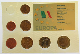 ITALY EURO SET 2002-2004 #bs19 0187 - Italien