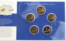 GERMANY BRD 2 EURO 2015 HESSEN #bs19 0045 - Deutschland