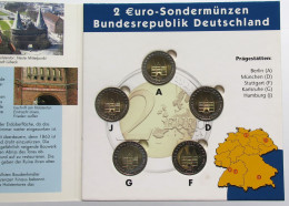 GERMANY BRD 2 EURO 2006 SCHLESWIG HOLSTEIN #bs19 0047 - Germania