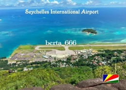 Seychelles International Airport New Postcard - Seychelles